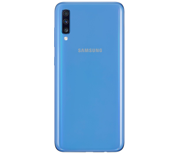 SAMSUNG Galaxy A70 Niebieski (A705F) - 493728 - zdjęcie 4